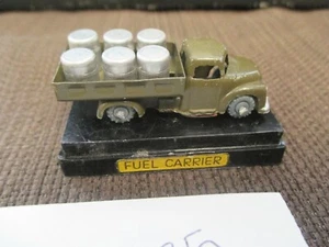 AHI MILITARY TRUCK - FUEL CARRIER - 1:87? -  RARE -  JAPAN (M25) - Picture 1 of 4