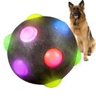 Elastic Ball Glow In The Dark Jumping Bouncing Ball Bouncing Vibrating Ball