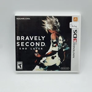Brand New Nintendo 3DS Bravely Second: End Layer Authentic Sealed Square Enix - Picture 1 of 4