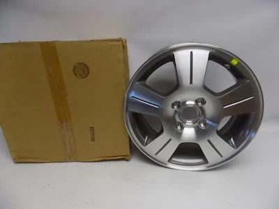 Nuevo kit rueda Ford Focus 2004-2008 fabricante de equipos originales 16 pulgadas aluminio mecanizado brillante  Foto 1 de 3