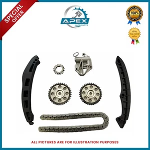 VW POLO,SEAT IBIZA,FABIA 1.2 PETROL CGPA,CGPB,CGPC,BZG,BXV TIMING CHAIN KIT - Picture 1 of 4