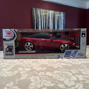 New Bright Mustang GT S-1 RC Car 1:10 Scale Rare 9.6v S197 NO. 61019 From 06-08 - Picture 1 of 9