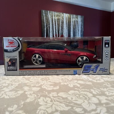 Новый яркий Mustang GT S-1 RC автомобиля масштаб 1:10 редкая 9,6 В S197 нет. 61019 от 06-08 - Изображение 1 из 4