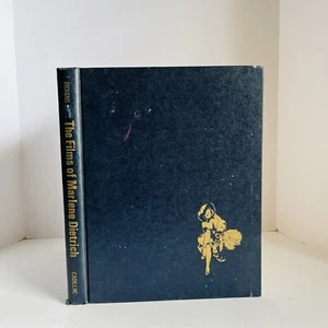 Films of Marlene Dietrich 1968 Cadillac Book of the Month Vintage Citadel - Foto 1 di 19