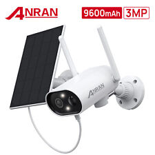 IP Wireless Security Camera Outdoor Battery Home WIFI CCTV Solar Panel 3MP Kit