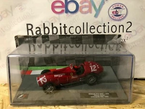 DIE CAST " FERRARI 375 INDY - 1952 ALBERTO ASCARI " FORMULA 1 COLLECTION 1/43 - Foto 1 di 2