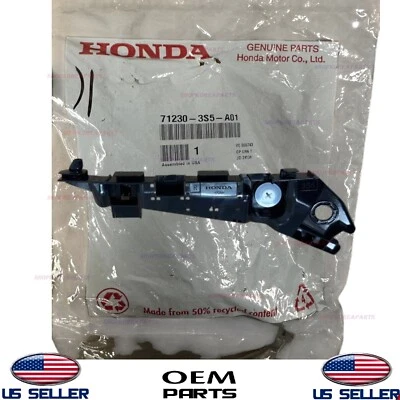 Genuine Front Bumper Bracket RIGHT Passenger Side ⭐OEM⭐ Acura Integra 2023-2025 - Image 1 of 2