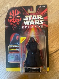 Star Wars - - Darth Maul - Tattoine Comm Tech - Picture 1 of 4