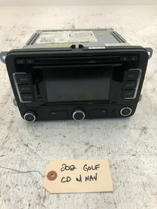 12-16 VW Jetta Golf Rns 315 OEM Am Fm CD Player Aux Navigation Radio 1K0035274B - Bild 1 von 6