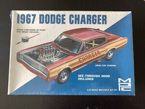 Rare MPC 1/25 1967 Dodge Charger Annual Model Kit. FACTORY SEALED!