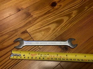 Chiave metrica aperta cromata Heyco 13-15 mm nuova n. 350 - Foto 1 di 5