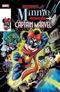 WAS WÄRE, WENN MINNIE CAPTAIN MARVEL WÜRDE #1 MARVEL COMICS - Bild 1 von 1
