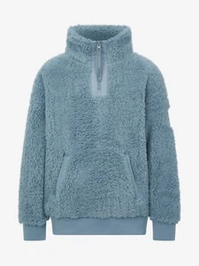 LeMieux Young Rider Tia Teddy Glacier - Fleece Lined Teens Kids Warm Cosy Jumper - Picture 1 of 9