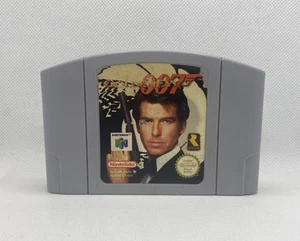 GoldenEye 007 (Nintendo 64 N64, 1997) - Cartridge Only - Picture 1 of 6