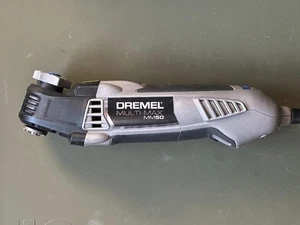 Dremel MultiMax MM50 kabelgebundenes oszillierendes Multitool einstellbare Geschwindigkeit werkzeuglos - Bild 1 von 11