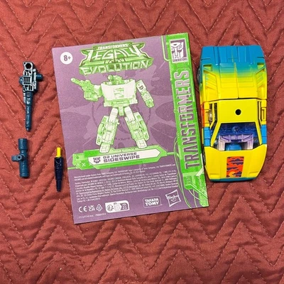 Hasbro Transformers G2 Sideswipe Legacy Evolution Deluxe Class - Ver fotos Foto 1 de 4