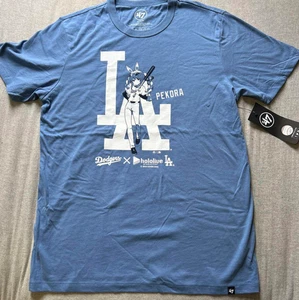 Dodgers × Hololive Production Usada Pekora T-Shirt, Gr. M - Bild 1 von 3