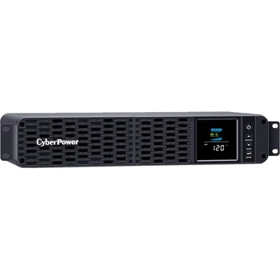 CyberPower CP1500PFCRM2U-R PFC 1500VA/1000W 8 Outlets UPS -Certified Refurbished - Image 1 of 4
