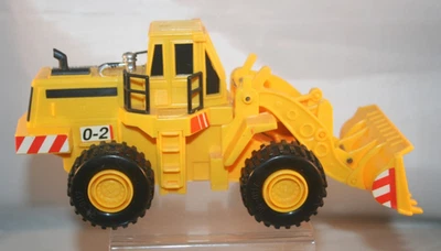Bull Dozer Power Loader Plastic Toy Construction Tractor 06-0117 EE555 - Image 1 of 4