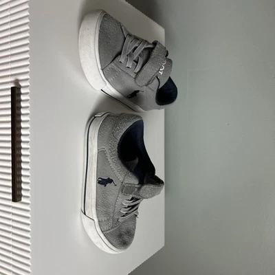 Ralph Lauren Polo Toddler Shoes Size 7 - Image 1 of 4