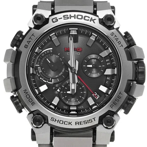 RELOJ G-SHOCK SERIE MTG-B3000 MTG-B3000D-1AJF NEGRO RESISTENTE SOLAR CARBONO/SS HOMBRE - Imagen 1 de 6