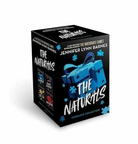 The Naturals Complete Box Set: Cold - Paperback, by Jennifer Lynn Barnes - New - Image 1 of 1
