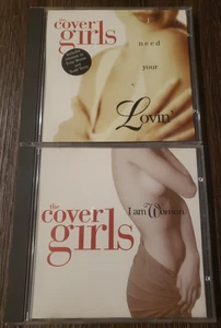 The Cover Girls I AM WOMAN 2 CD I NEED YOUR LOVIN' satisfy Remix LOT freestyle - Picture 1 of 4