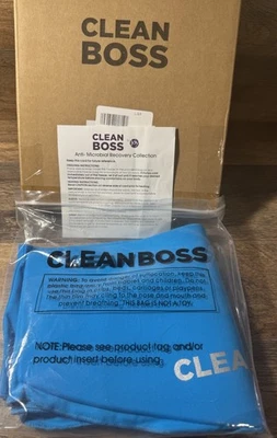 Joy Clean Boss Recovery Compression Cold & Hot 360 Therapy Back Pad Wrap Blue - Image 1 of 4