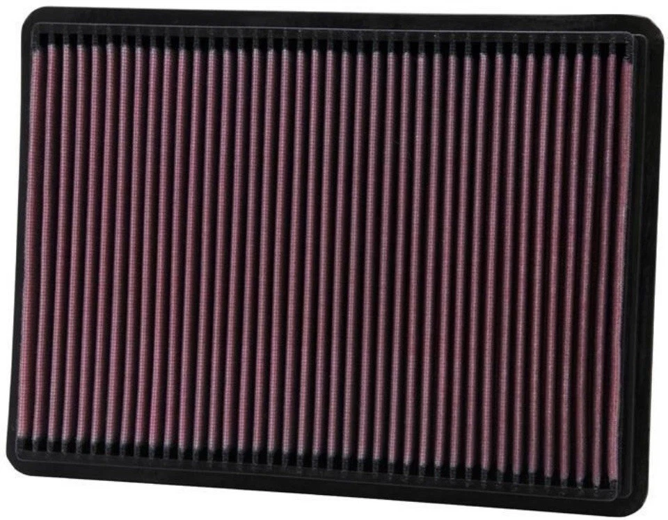 K&N 33-2233 Air Filter for 05-10 Grand Cherokee 06-10 Commander 02-07 Liberty V6 - Image 1 of 4