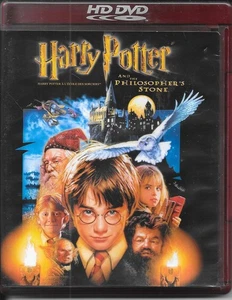 HD DVD-HARRY POTTER  AND THE PHILOSOPHER,S ST- 2001-ENG/FREN-FREE SHIP IN CANADA - Picture 1 of 4