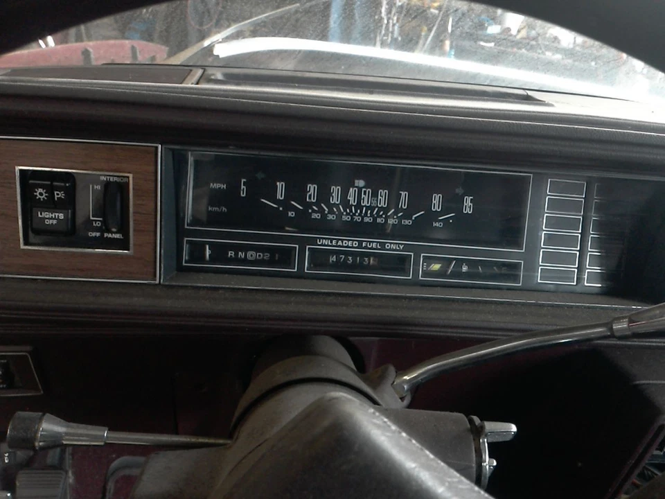 78 79 80 81 82 83 84 85 86 87 88 OLDS CUTLASS Speedometer 5.0 - Image 1 of 1