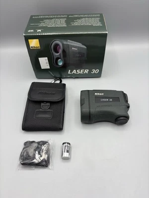 Telémetro Nikon Laser 30 *usado* ENVÍO GRATUITO Foto 1 de 4