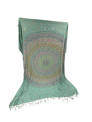 Urban Outfitters MT 96x84 Elefante, Algodón Místico Mandala Dormitorio Foto 1 de 4