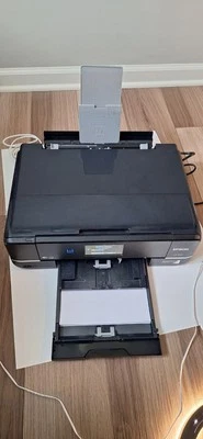 Epson Expression Photo Quality XP-960 A4/A3 Multifunction Wifi Printer Copy Scan - Image 1 of 4
