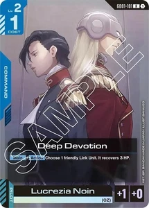 Gundam - Deep Devotion - Newtype Rising - Bild 1 von 1