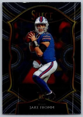 2020 Panini Select Jake Fromm Rookie Buffalo Bills #49 - Image 1 of 2