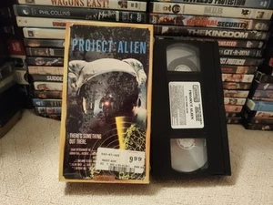 Project: Alien (STARMAKER DIST. 1992) Michael Nouri Sci-fi/Horror Vintage VHS 📼 - Foto 1 di 2