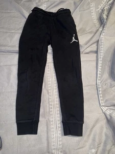 NIKE AIR JORDAN Fleece Joggers Sizes S (8-10) - Picture 1 of 5