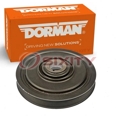 Dorman Engine Harmonic Balancer for 2005-2008 Acura RL 3.5L V6 Cylinder cv - Image 1 of 4