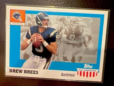 2003 Drew Brees Topps All American Card  #84  Rare  "MINT" - Image 1 of 4