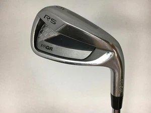 PRGR (6pcs) RS Titanium Face Iron 2016 5 9. P Spec Steel 3 Ver2 M 43 - Picture 1 of 4