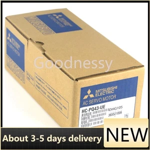 Servomotor 1 pieza Mitsubishi HC-PQ43 HCPQ43 nuevo EN CAJA envío rápido - Imagen 1 de 4