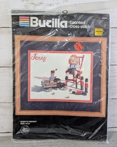 Bucilla gezähltes Kreuzstich-Set Jerry's Friends Spielzeugsoldaten 40295 - Bild 1 von 4