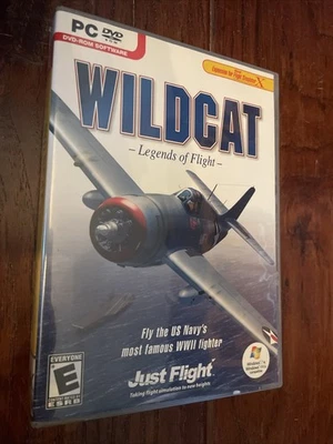 Wildcat - Just Flight (expansión para Microsoft Flight Simulator X) - con manual en muy buena condición Foto 1 de 4