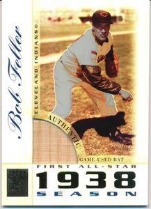 2003 Topps Tribute Perennial All-Star Relics Bob Feller Schläger - Bild 1 von 2