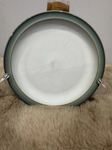 Denby Regency Green Side Plate Diameter 17cm 6.8" Bread Starter Tableware *Chip* - Picture 1 of 4