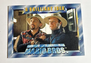 1993 Skybox Super Mario Bros “A Brilliant Idea” Trading Card #91 - Picture 1 of 2