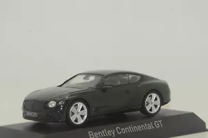 RARE! Bentley Continental GT 2018 Norev 270322 1/43 - Picture 1 of 4