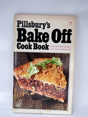  Cookbook Pillsbury 21th Bake Off  Great American intact copy 1970 - Image 1 of 4