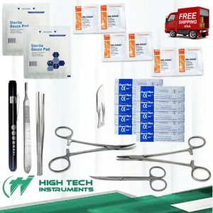 Surgical Suture Kit Family First Aid #1 Selling Suture Set Survival Kit EMT - Picture 1 of 2